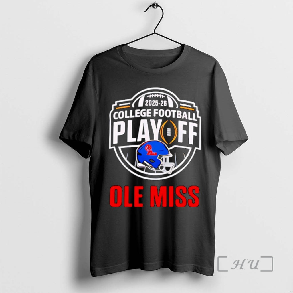 Officials Ole Miss College Football Playoff 2025 26 Logo Christmas