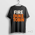 Officials On Murphy Fire Duke Tobin