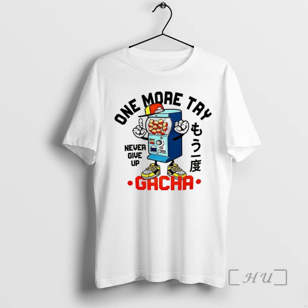 Officials One More Try Gacha Never Give Up