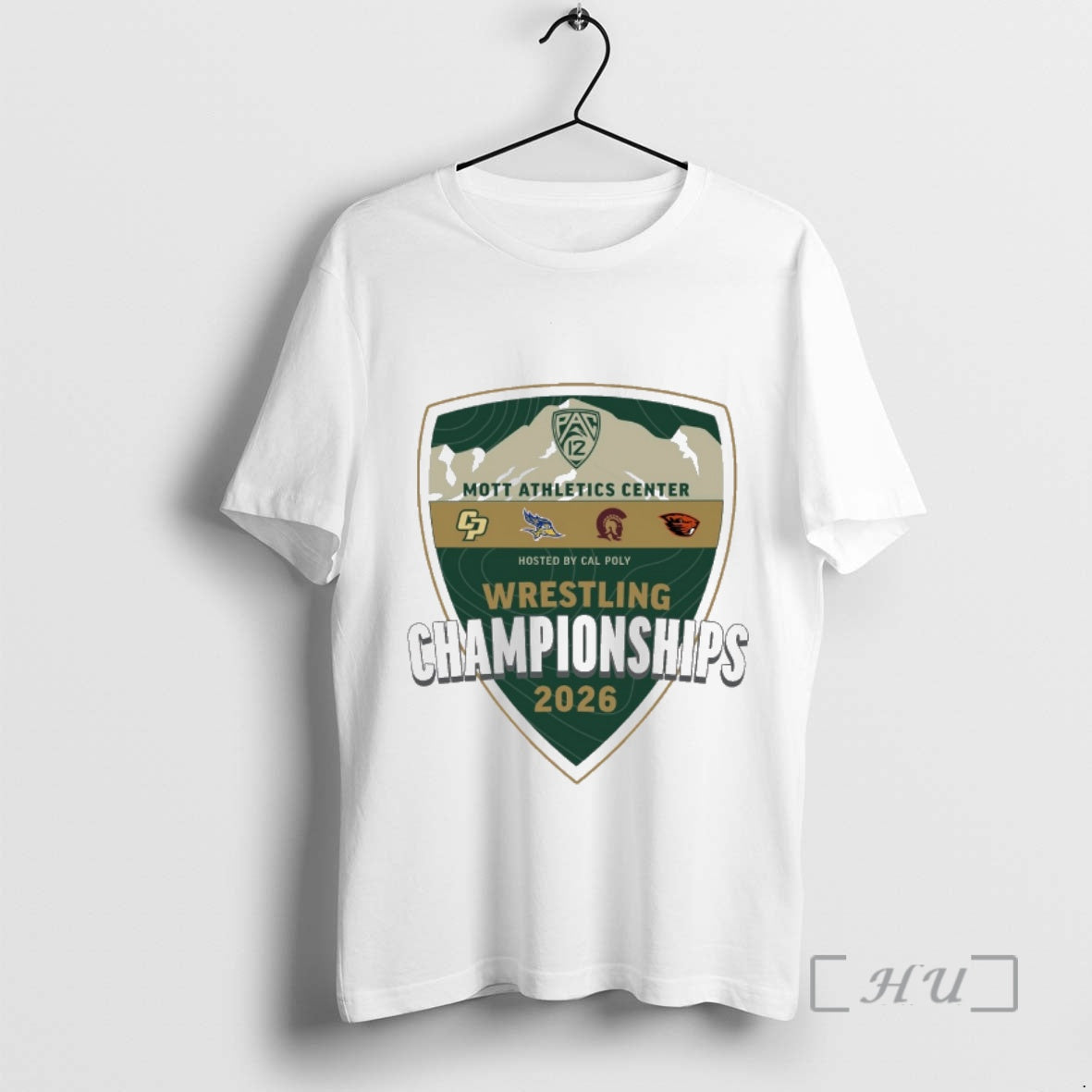 Officials Pac 12 Conference Mott Athletics Center Hosted By Cal Poly Wrestling Championships 2026 Premium