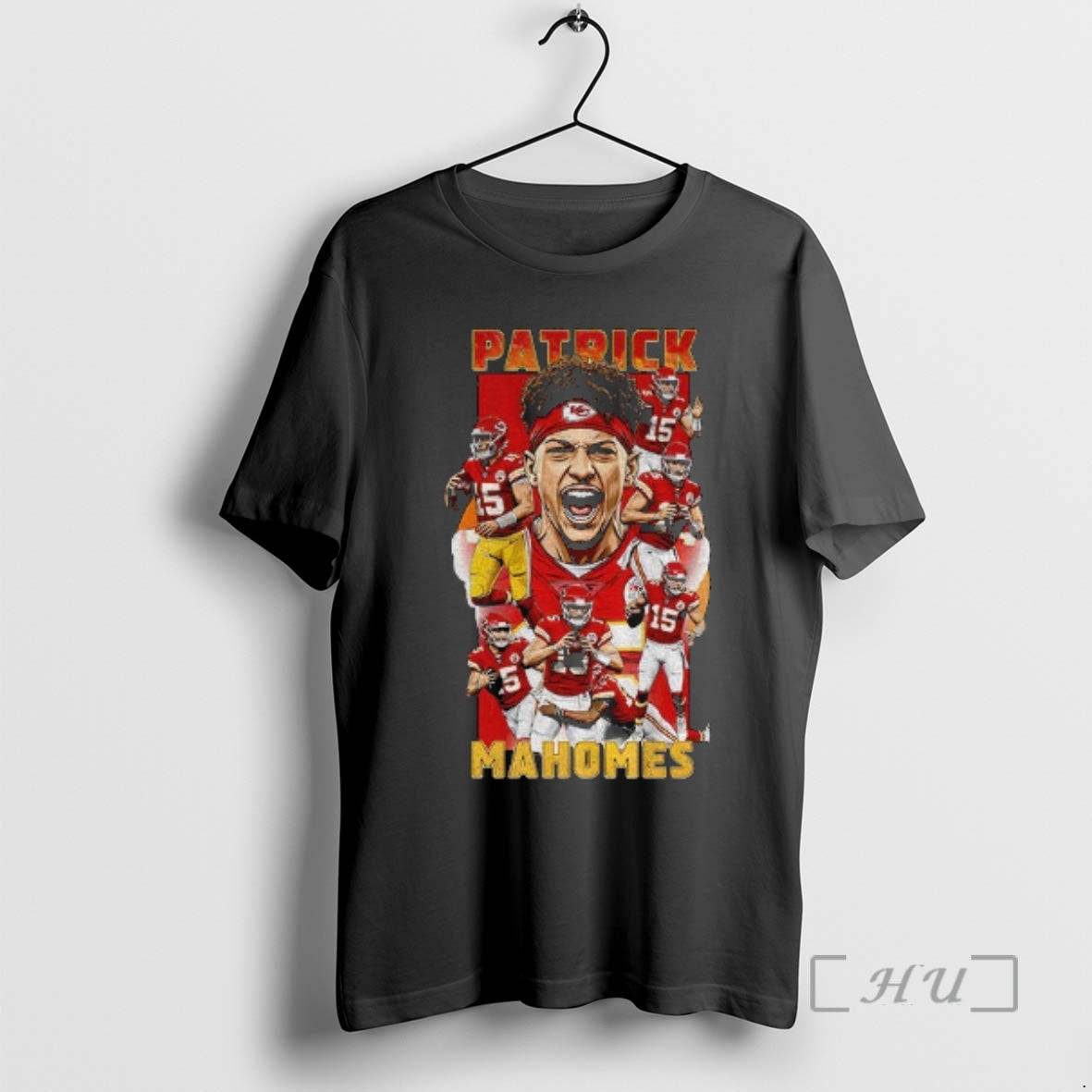 Officials Patrick Mahomes Football Chiefs Kingdom Graphic