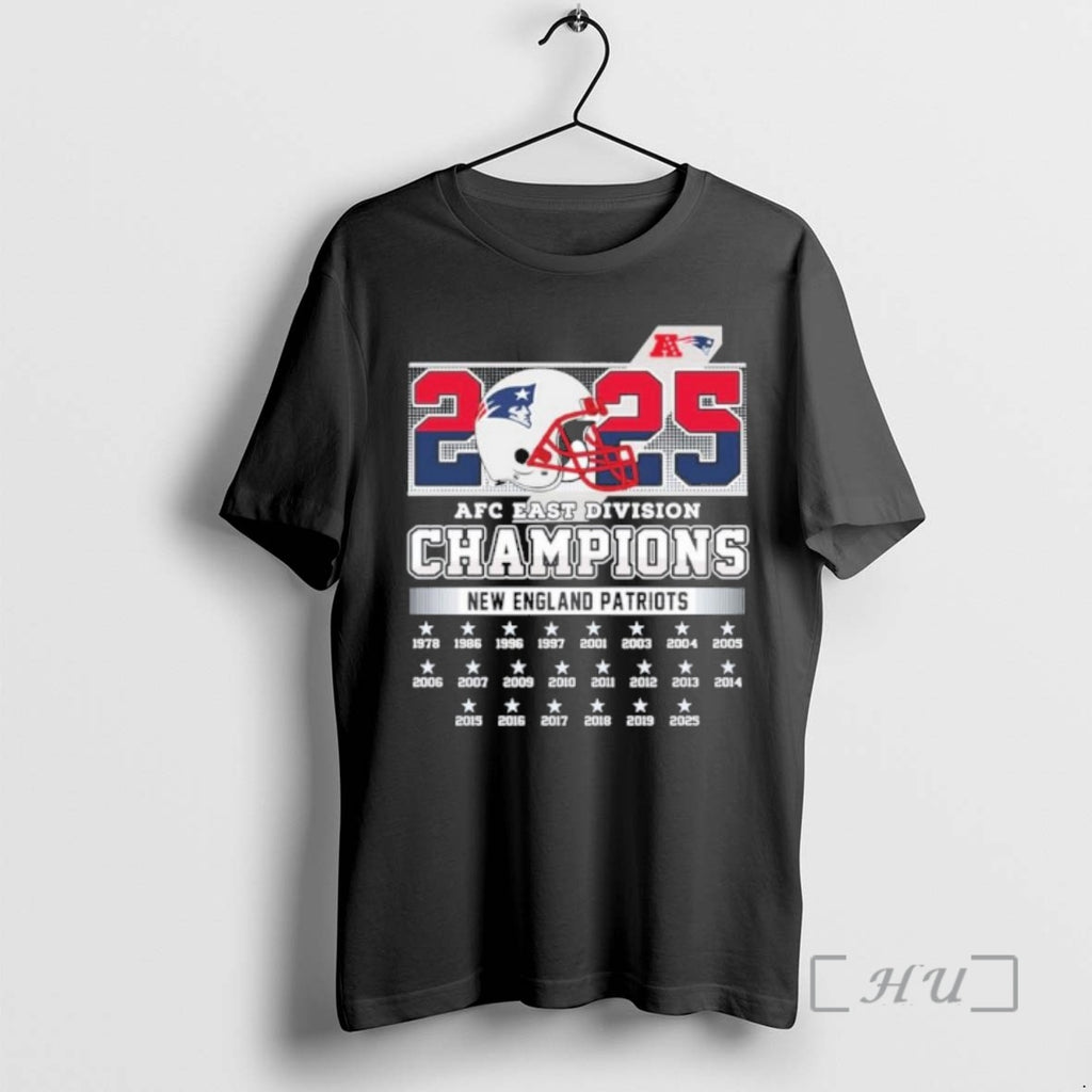 Officials Patriots 2025 East Division Champs