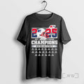 Officials Patriots 2025 East Division Champs
