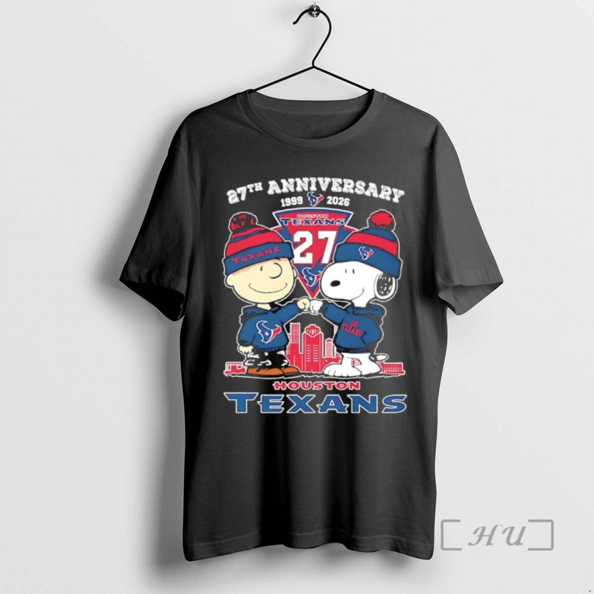 Officials Peanuts X Houston Texans 1999 2026 27th Anniversary