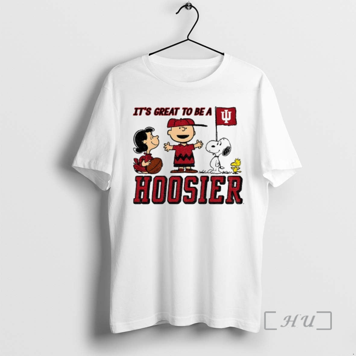 Officials Peanuts X Indiana Hoosier Its Great To Be A Hoosier Football 2025 Premium