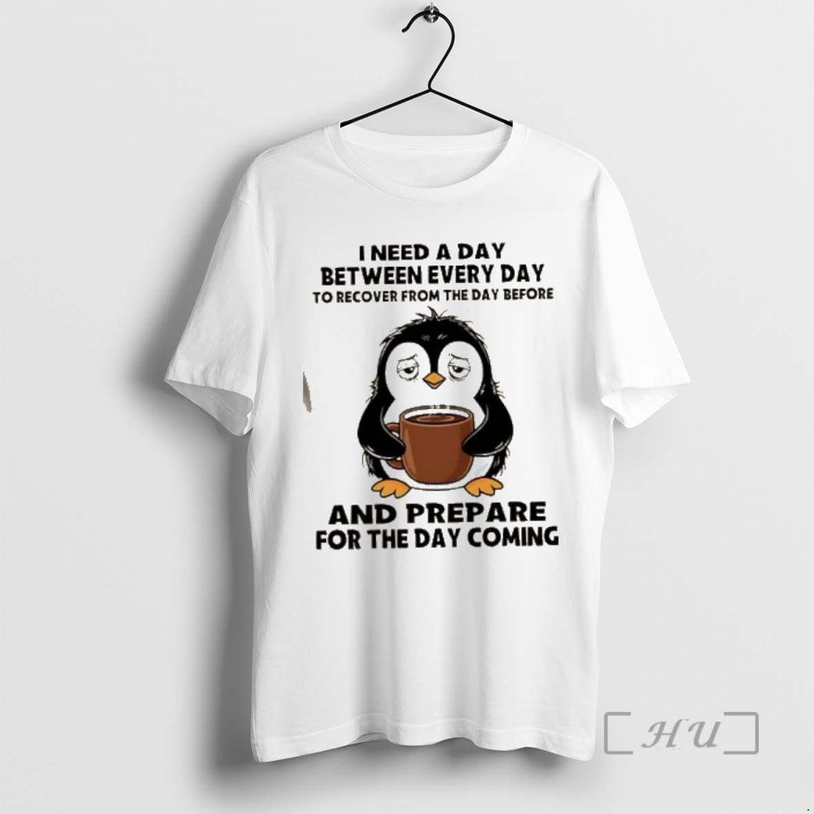 Officials Penguin I Need A Day Between Every Day To Recover From The Day Before