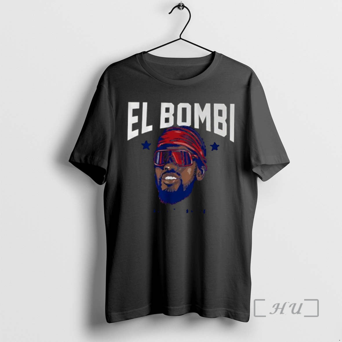 Officials Philadelphia Phillies Adolis Garcia El Bombi Big Head