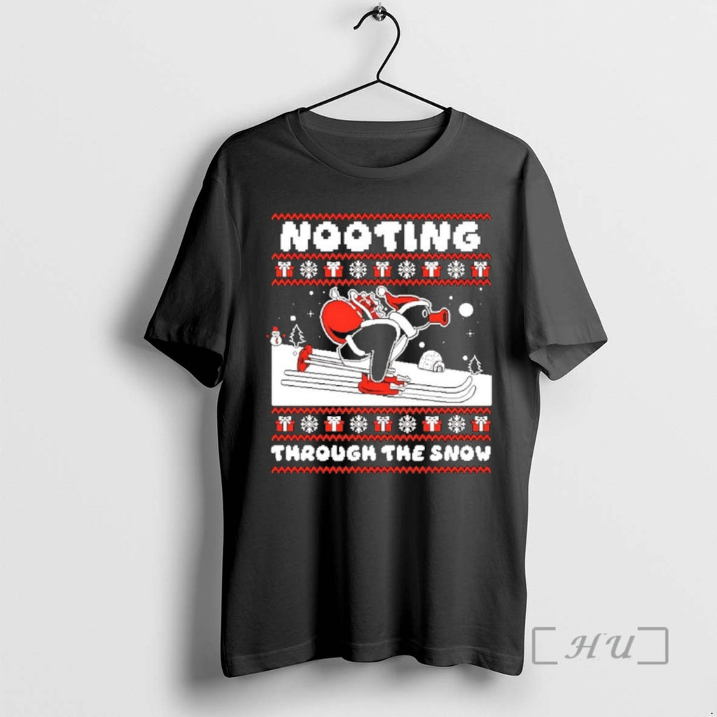 Officials Pingu Nooting Through The Snow Christmas 2025