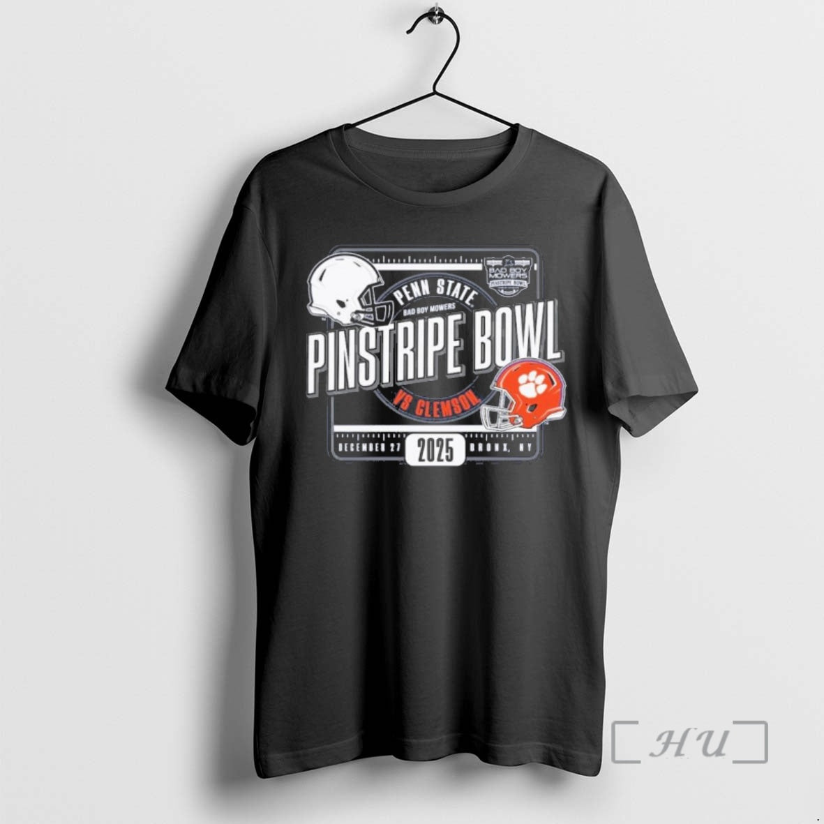 Officials Pinstripe Bowl Helmet Penn State Football Vs Clemson Tigers