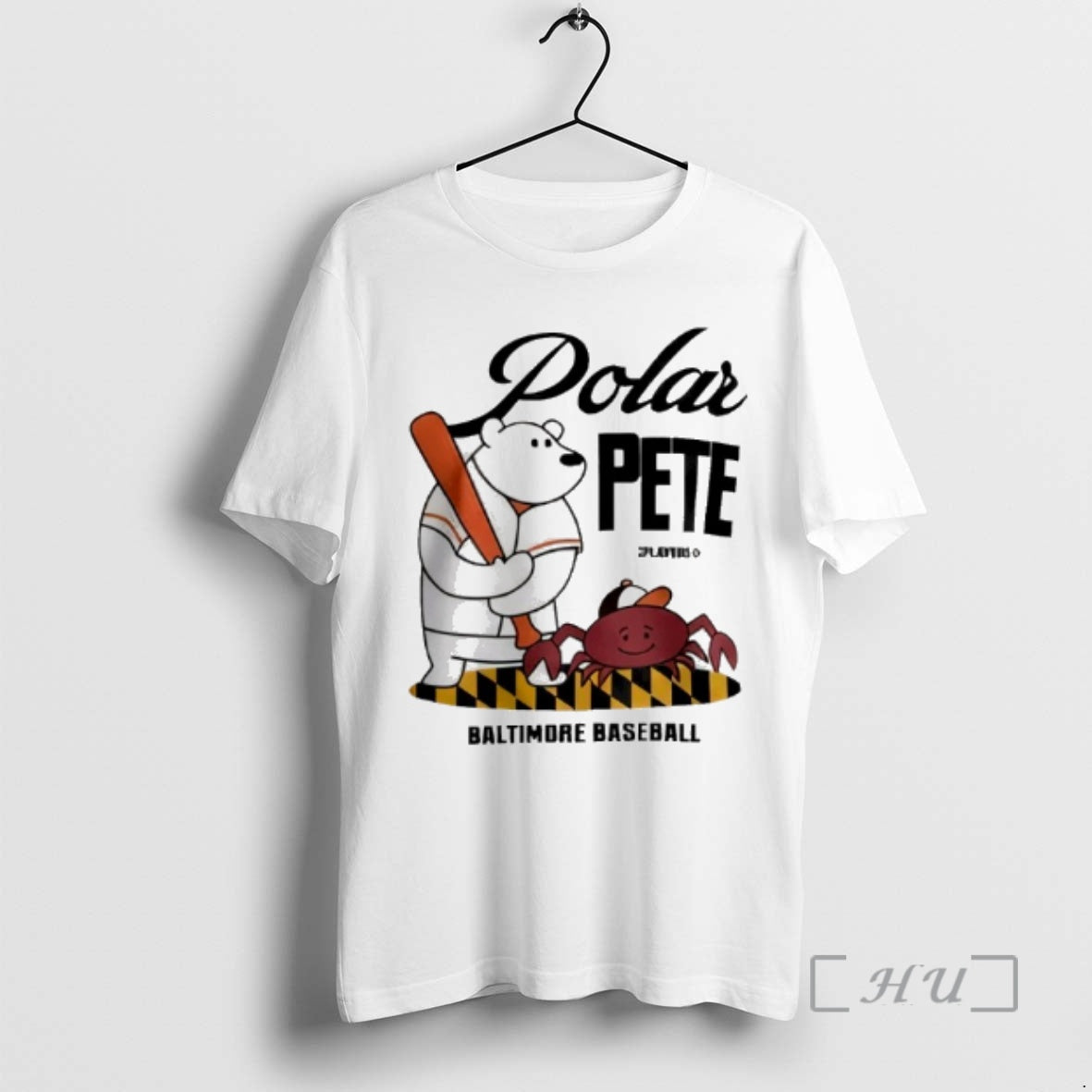 Officials Polar Pete Players Baltimore Baseball
