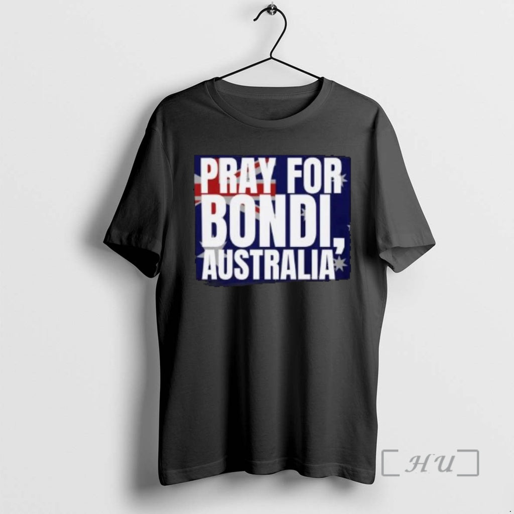 Officials Pray For Bondi Australia Circle Black