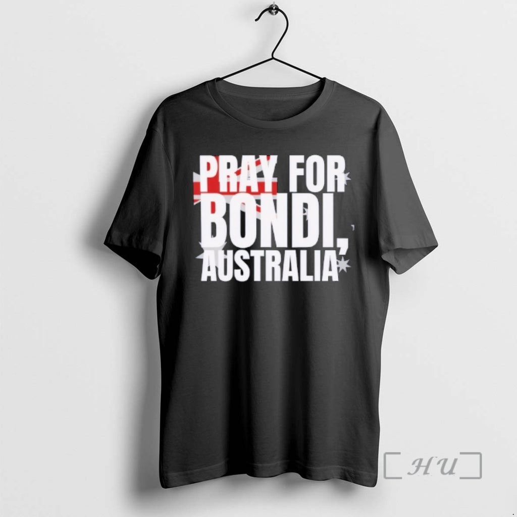Officials Pray For Bondi Australia Pray For Australia