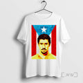 Officials Puerto Rican Bad Bunny Long Live Free Puerto Rico Viva Graphic Premium T Shirts