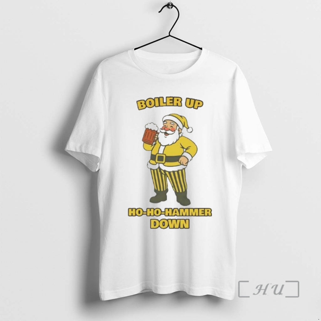 Officials Purdue Boilermakers Boiler Up Ho Ho Hammer Down Christmas