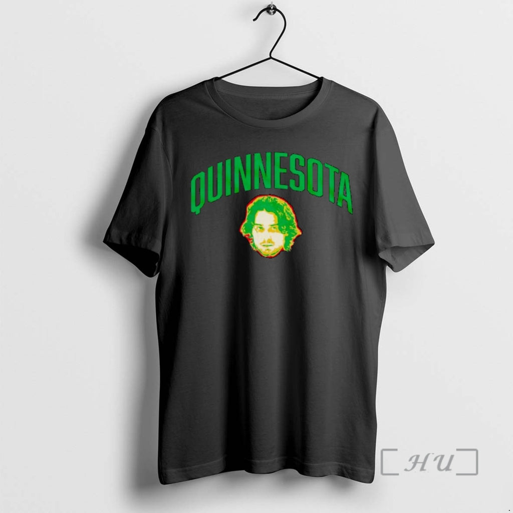 Officials Quinnesota Nhl Minnesota Wild Quinn Hughes Head Ornaments