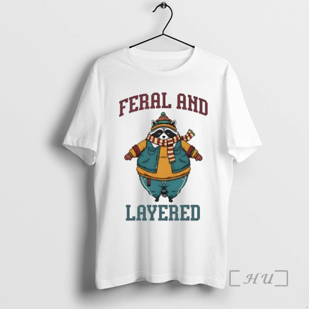 Officials Raccoon Feral And Layered