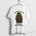Officials Raccoon In Combat Gear Special Ops Snack Retieval