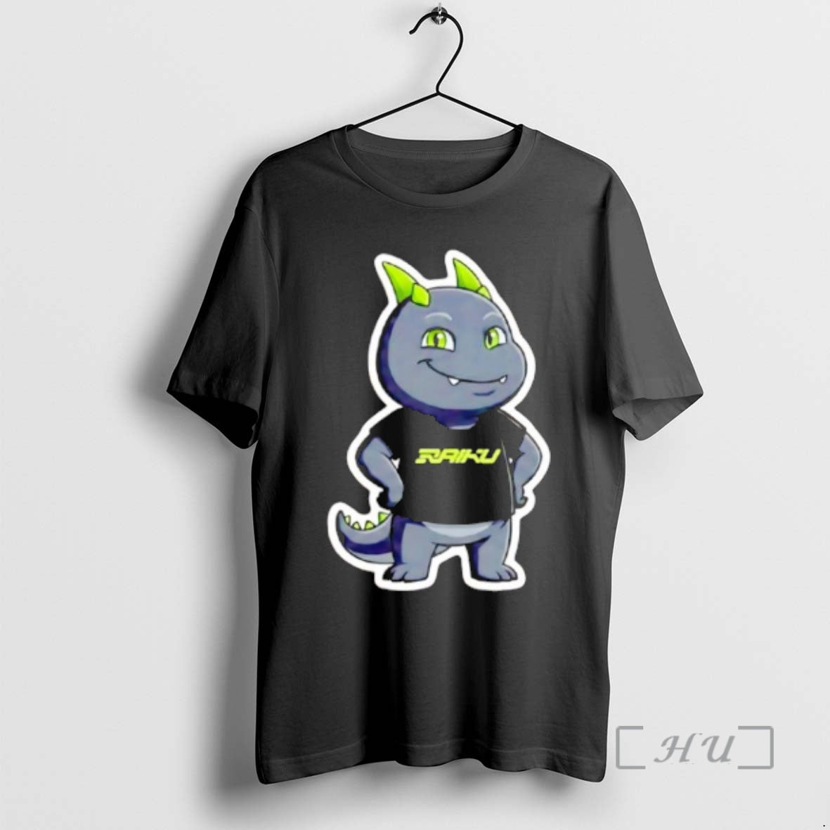 Officials Raiku Dragon Cartoon Cute