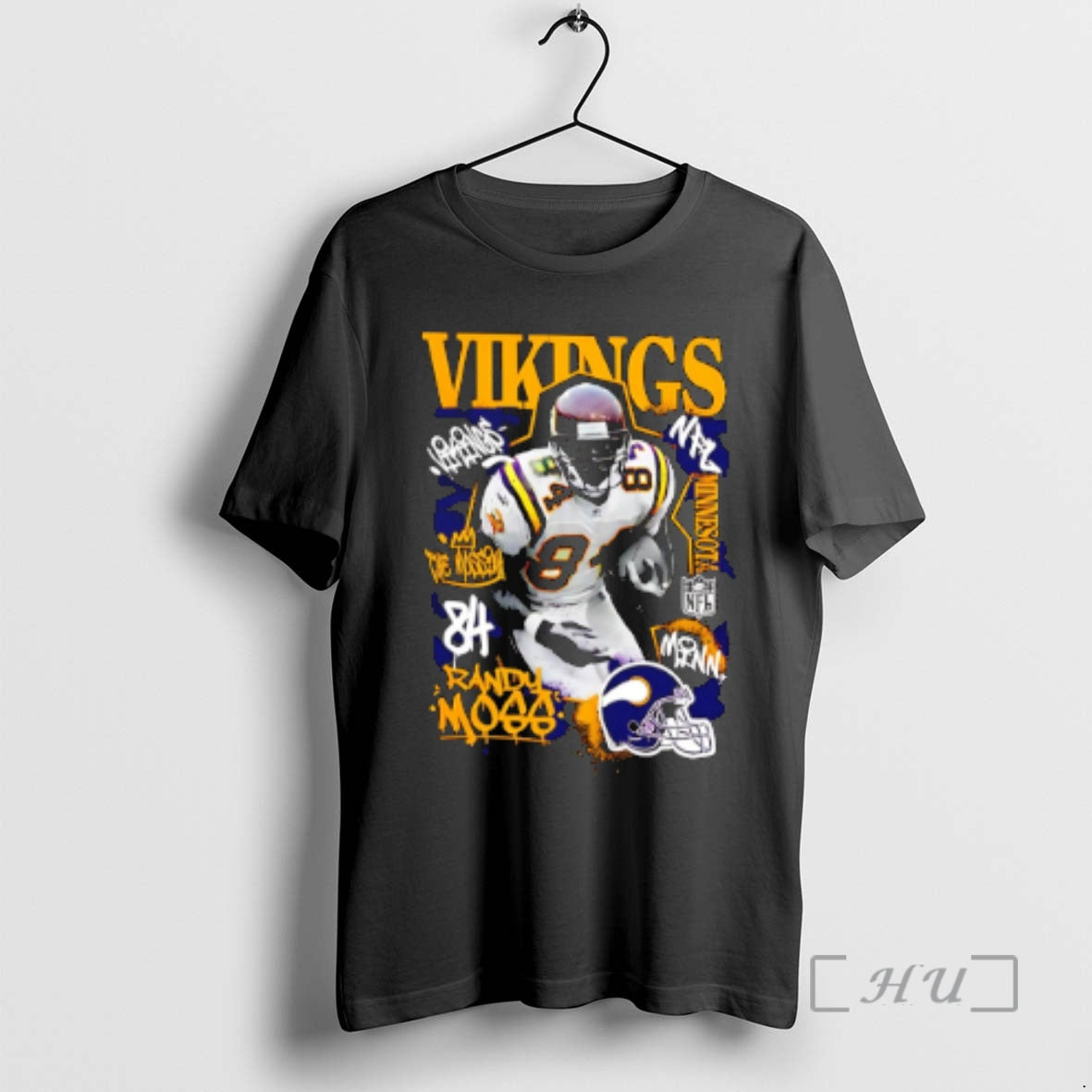 Officials Randy Moss Minnesota Vikings Star Player