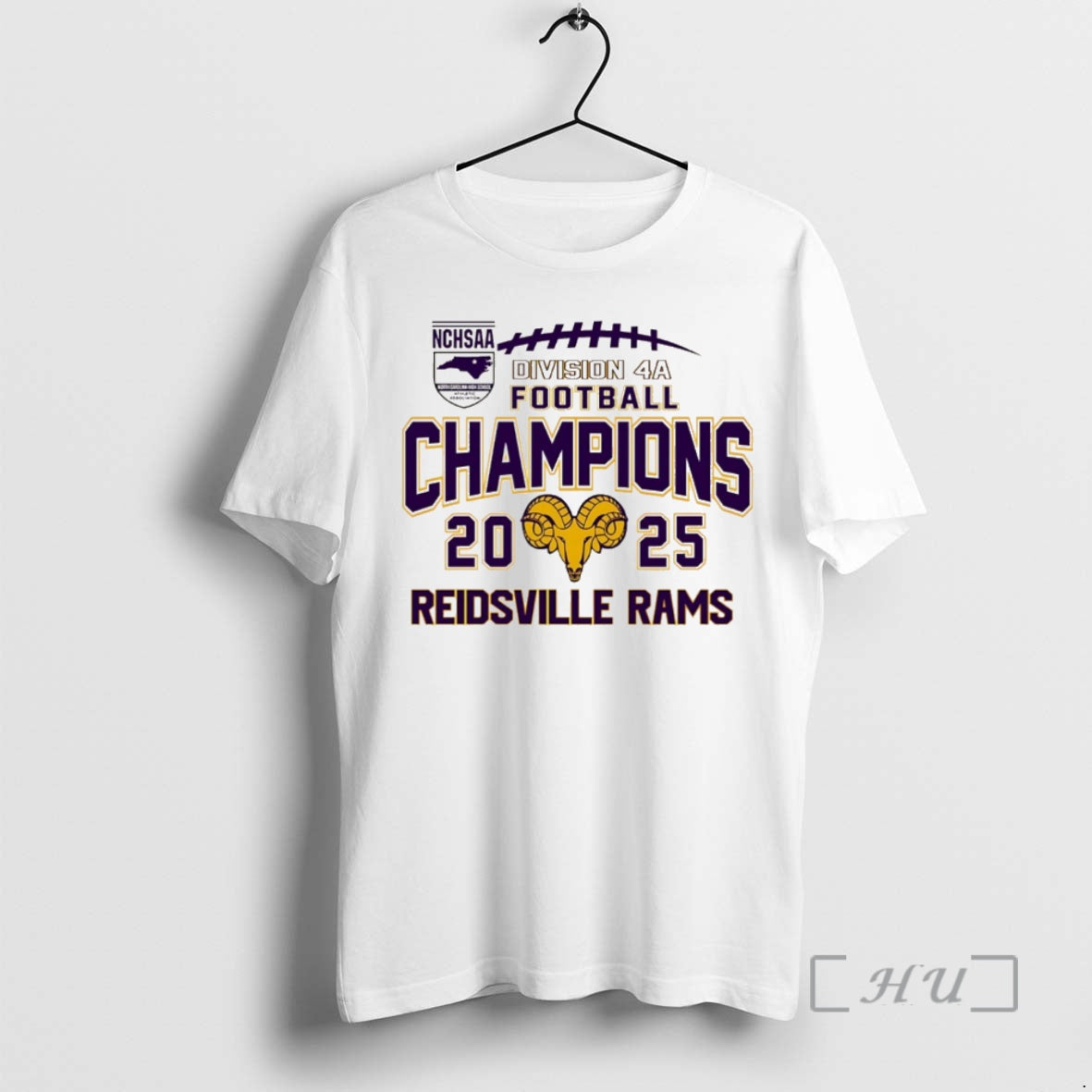 Officials Reidsville Rams 2025 Nchsaa Division 4a Football Champions Christmas