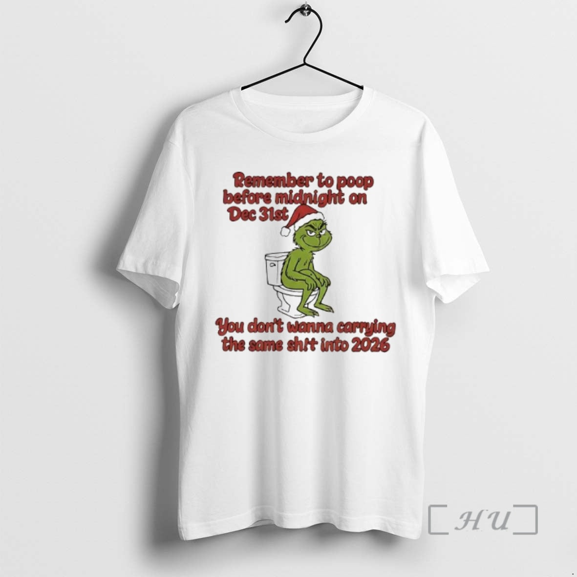Officials Remember To Poop Before Midnight On Dec 31st You Dont Wanna Carrying The Same
