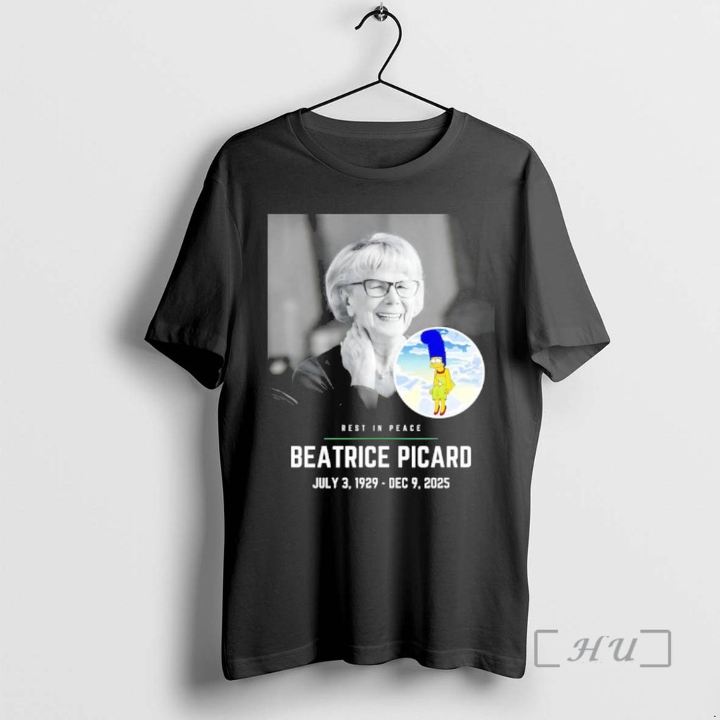 Officials Rest In Peace Beatrice Picard 1929 2025