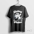 Officials Retro Funny Rolling Fatties Vintage Sarcastic Cat Meme