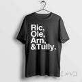 Officials Ric Ole Arn Tully The Four Horsemen Graphic