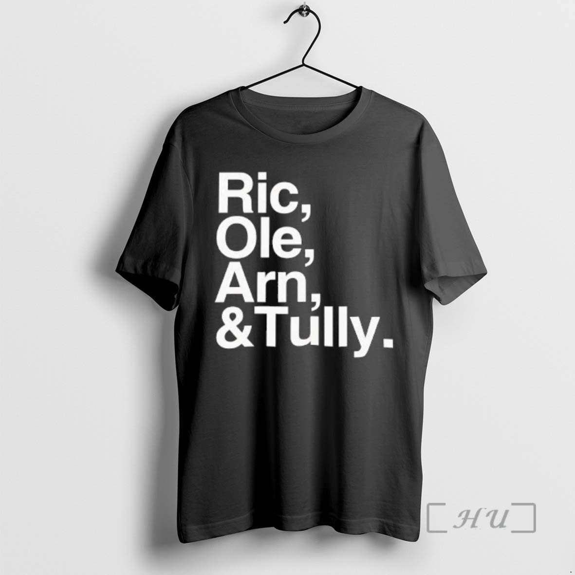 Officials Ric Ole Arn Tully The Four Horsemen Graphic