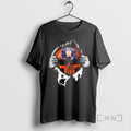 Officials Ripped From The Chest Skull Deep Houston Astros Till The Grave Premium T Shirts