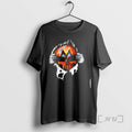 Officials Ripped From The Chest Skull Deep Miami Marlins Till The Grave Premium T Shirts