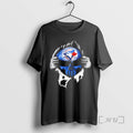 Officials Ripped From The Chest Skull Deep Toronto Blue Jays Till The Grave Premium