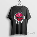 Officials Ripped From The Chest Skull Deep Washington Nationals Till The Grave Premium T Shirts