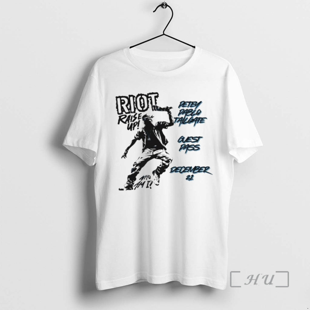 Officials Roaring Riot Petey Pablo Tailgate December 21 Who Am I Premium T Shirts Sweater