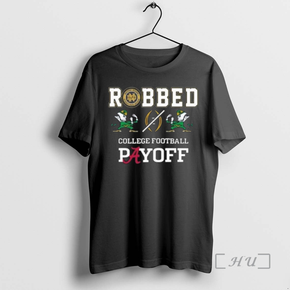 Officials Robbed College Football Playoff Notre Dame Fighting Irish 2025