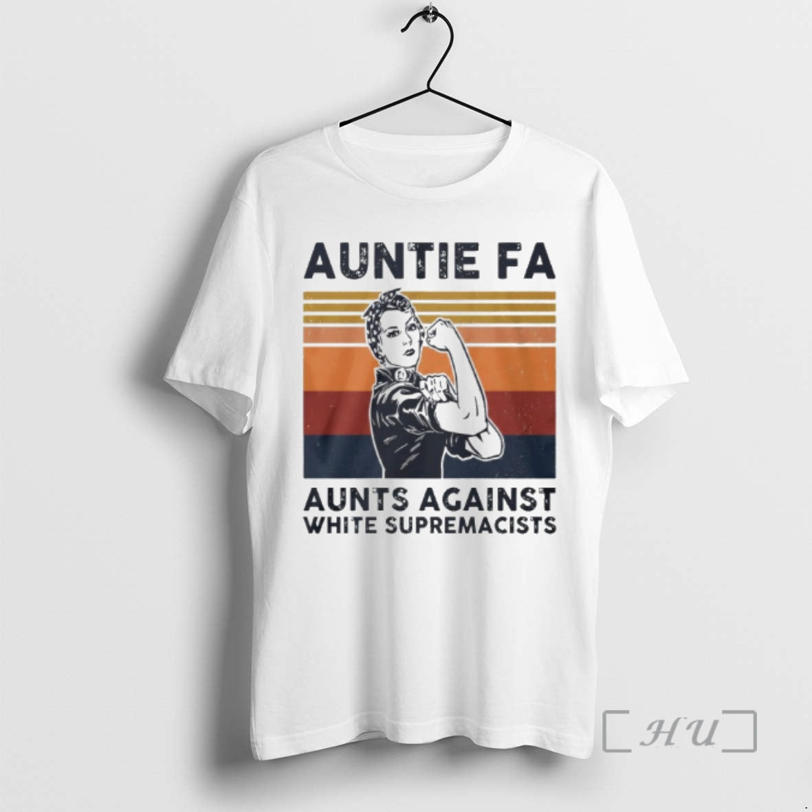 Officials Rosie The Riveter Auntie Fa Aunts Against White Supremacists