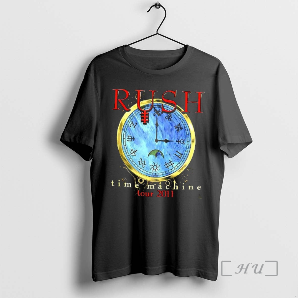 Officials Rush Time Machine Tour 2011 Clock