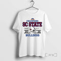 Officials Sc State Bulldogs 2025 Cricket Celebration Bowl Champions