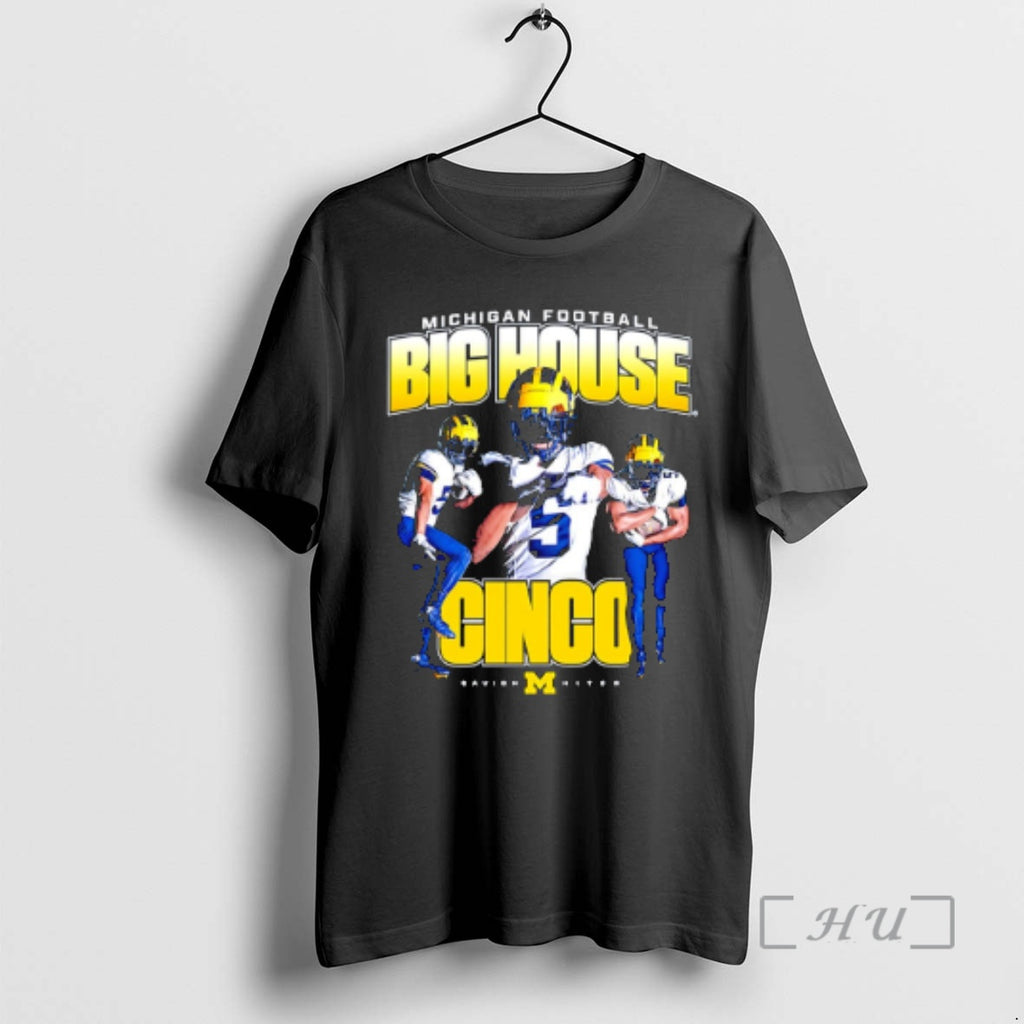 Officials Savion Hiter Big House Cinco Michigan Wolverines