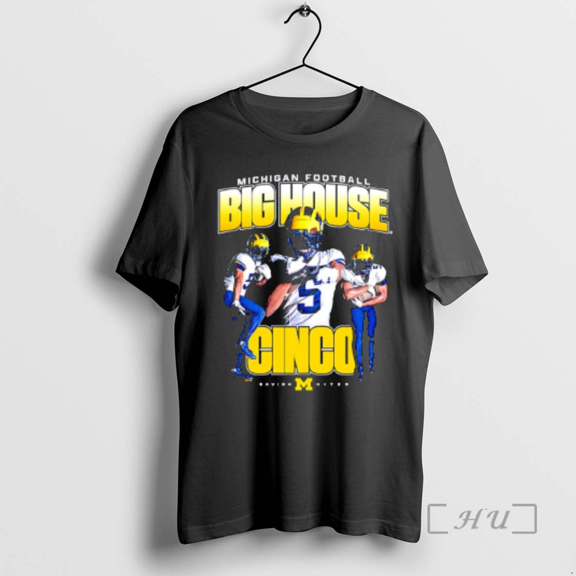 Officials Savion Hiter Big House Cinco Michigan Wolverines