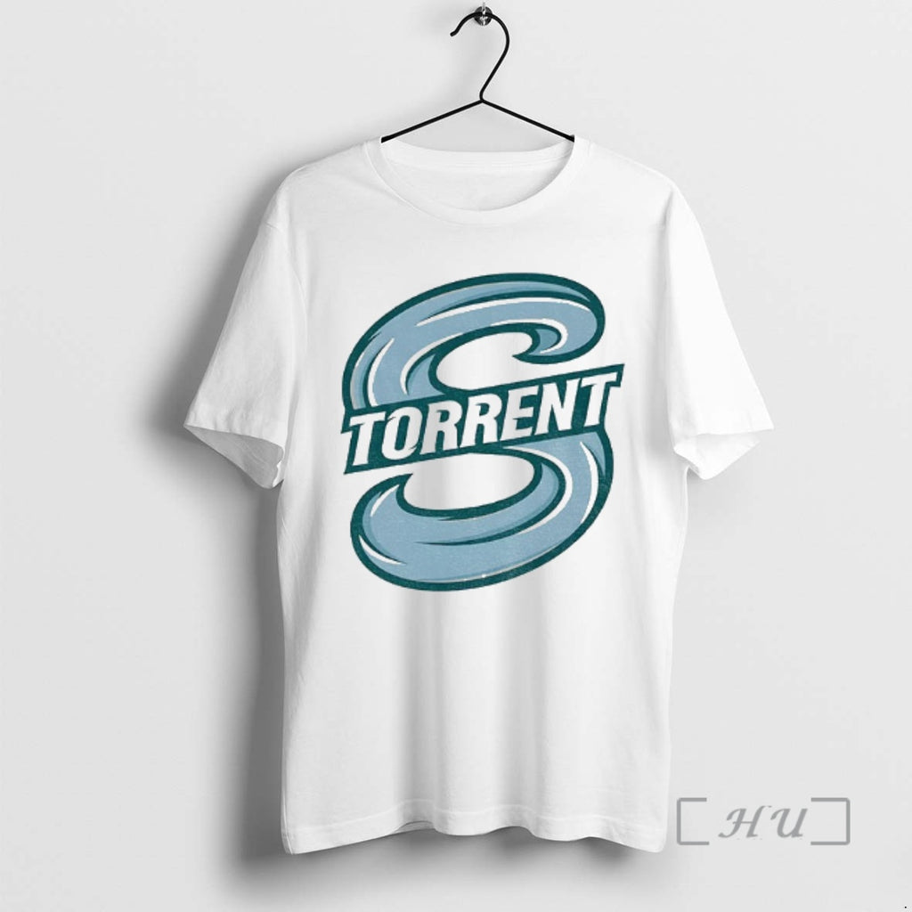 Officials Seattle Torrent Seattle Inspired Hockey Logo
