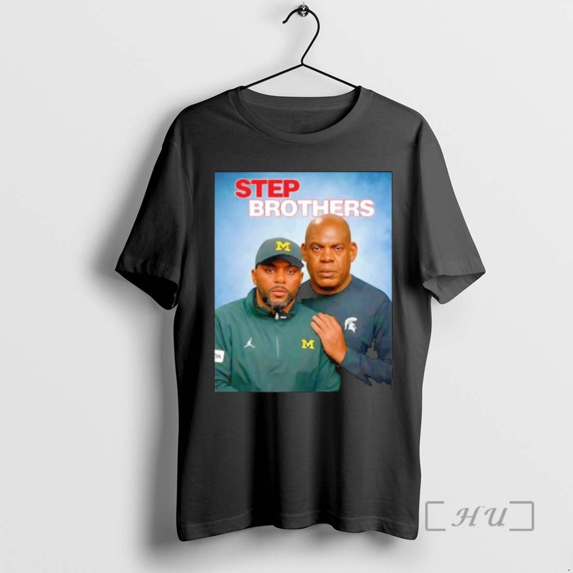 Officials Sherrone Moore Mel Tucker Step Brothers Ornaments