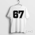 Officials Six Seven Numbers 67