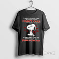Officials Snoppy I Dont Live My Life To Please Anyone I Dont Care What Anymore