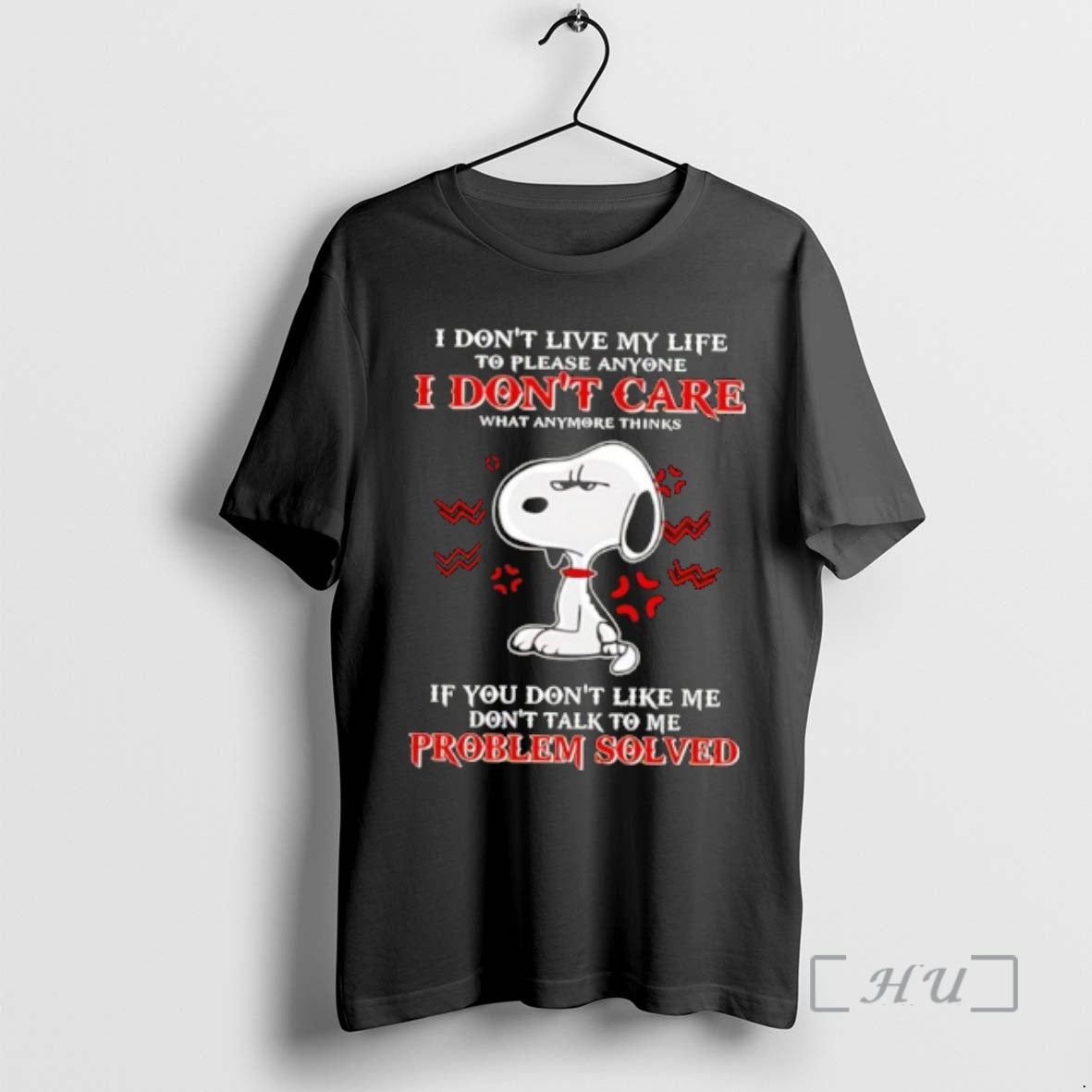 Officials Snoppy I Dont Live My Life To Please Anyone I Dont Care What Anymore