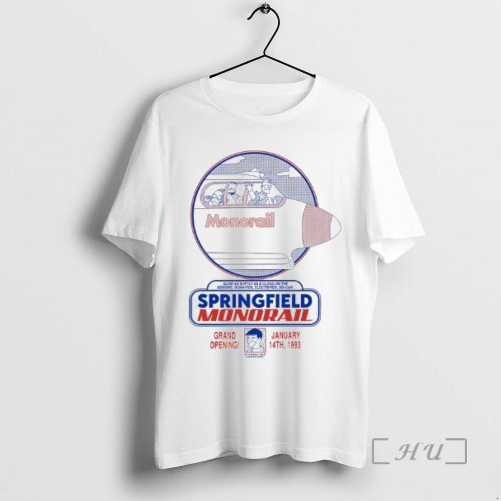 Officials Springfield Monorail Grand Poening