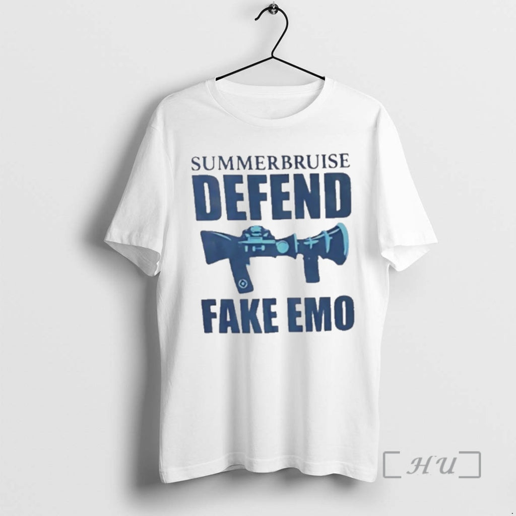 Officials Summerbruise Defend Fake Emo