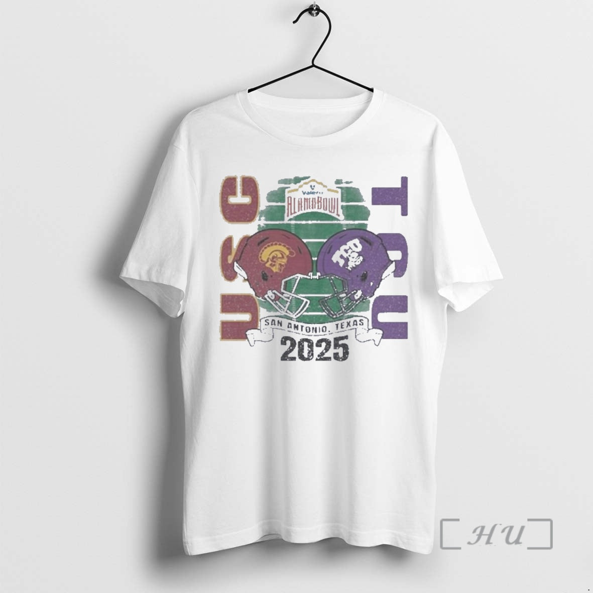 Officials Tcu Horned Frogs Vs Usc Trojans 2025 Alamo Bowl San Antonio Tx Premium