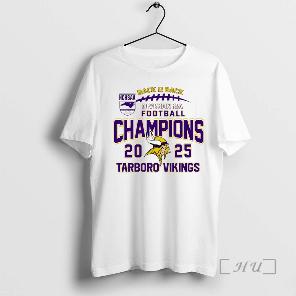 Officials Tarboro Vikings 2025 Nchsaa Division 2a Football Champions Christmas