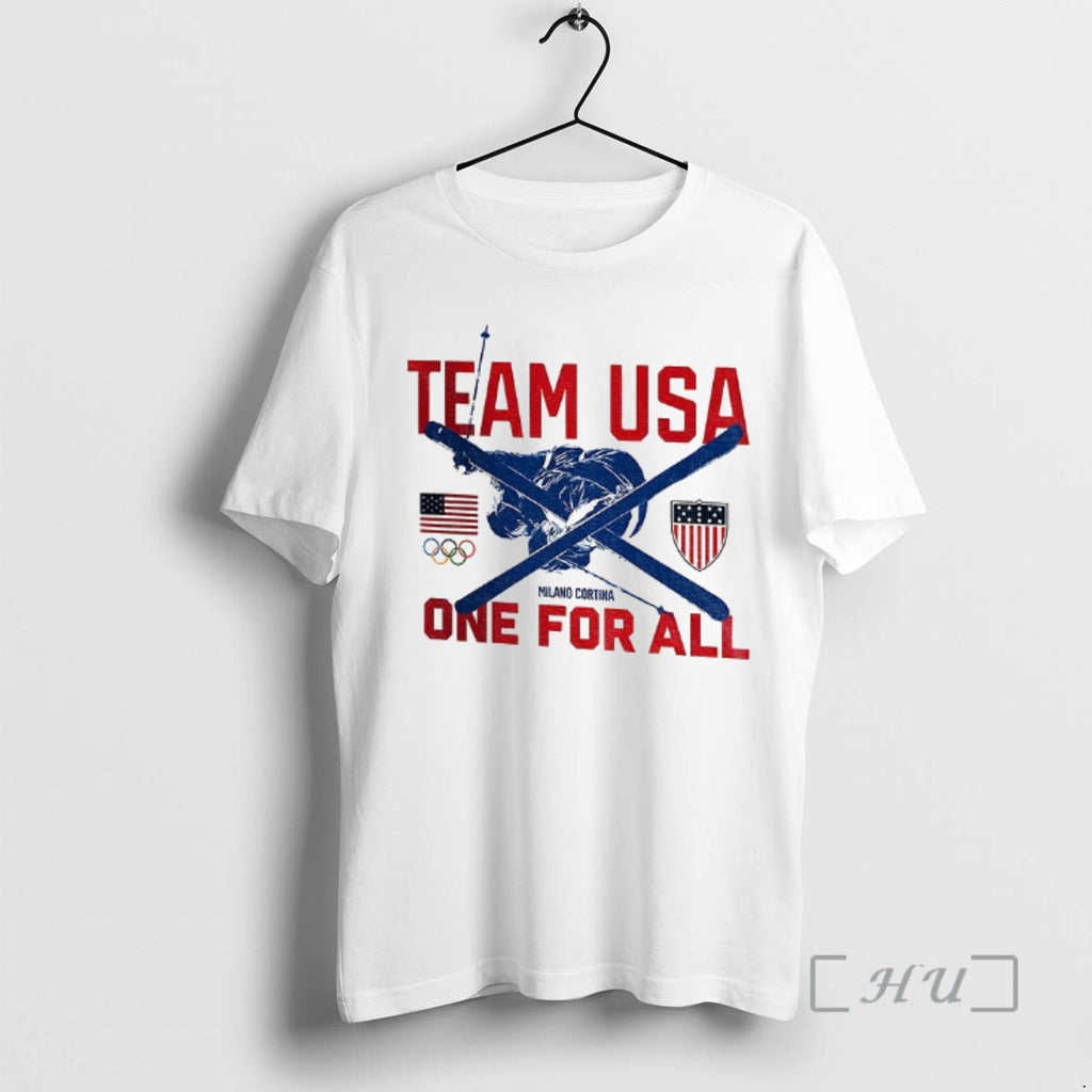 Officials Team Usa Milano Cortina One For All 2026 Olympic